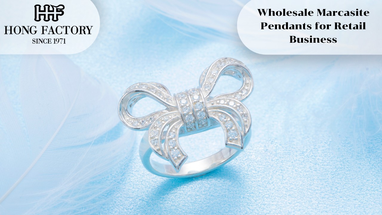 Wholesale Marcasite Pendants for Retail Business