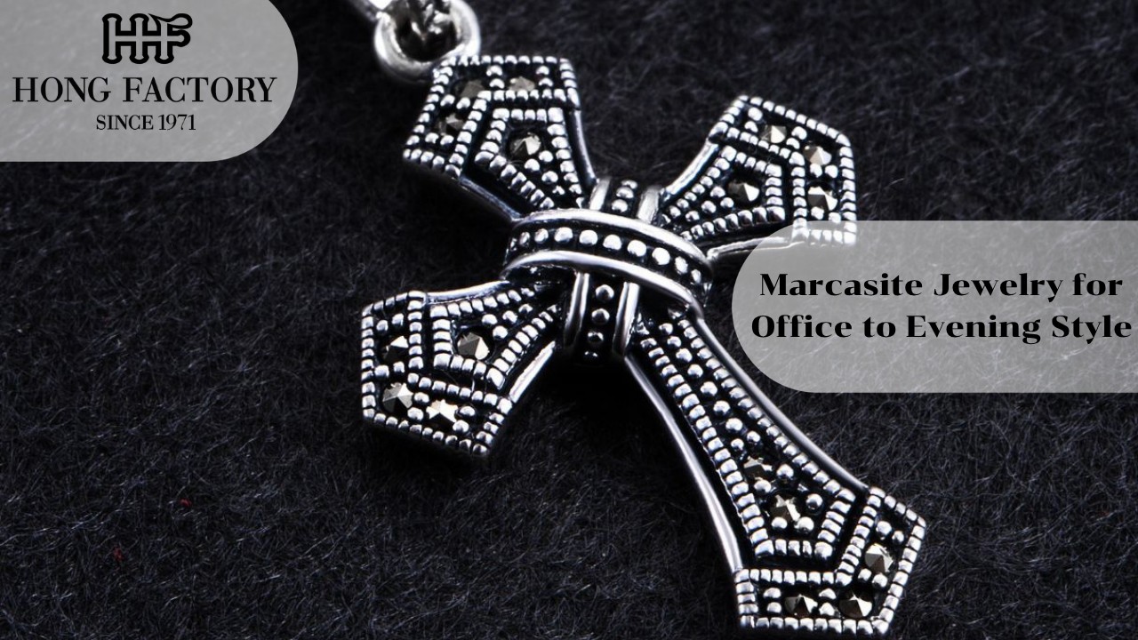 Marcasite Jewelry for Office to Evening Style