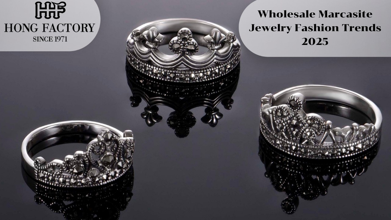 Wholesale Marcasite Jewelry Fashion Trends 2025