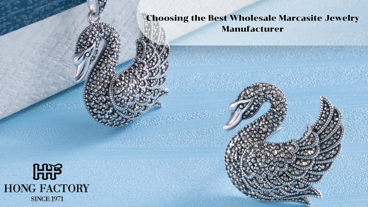 Choosing the Best Wholesale Marcasite Jewelry Manufacturer