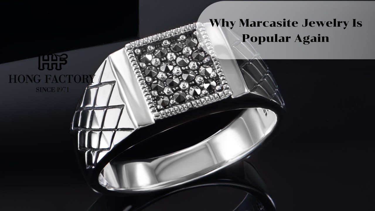 Why Marcasite Jewelry Is Popular Again