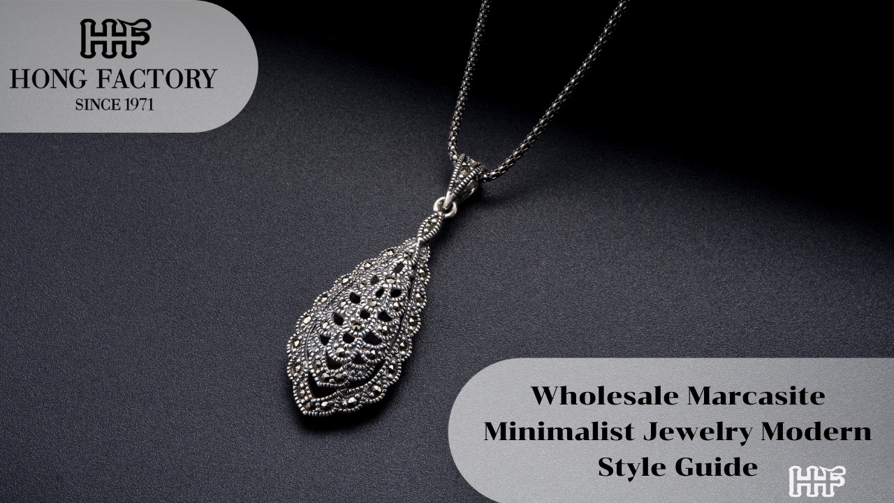Wholesale Marcasite Minimalist Jewelry Modern Style Guide