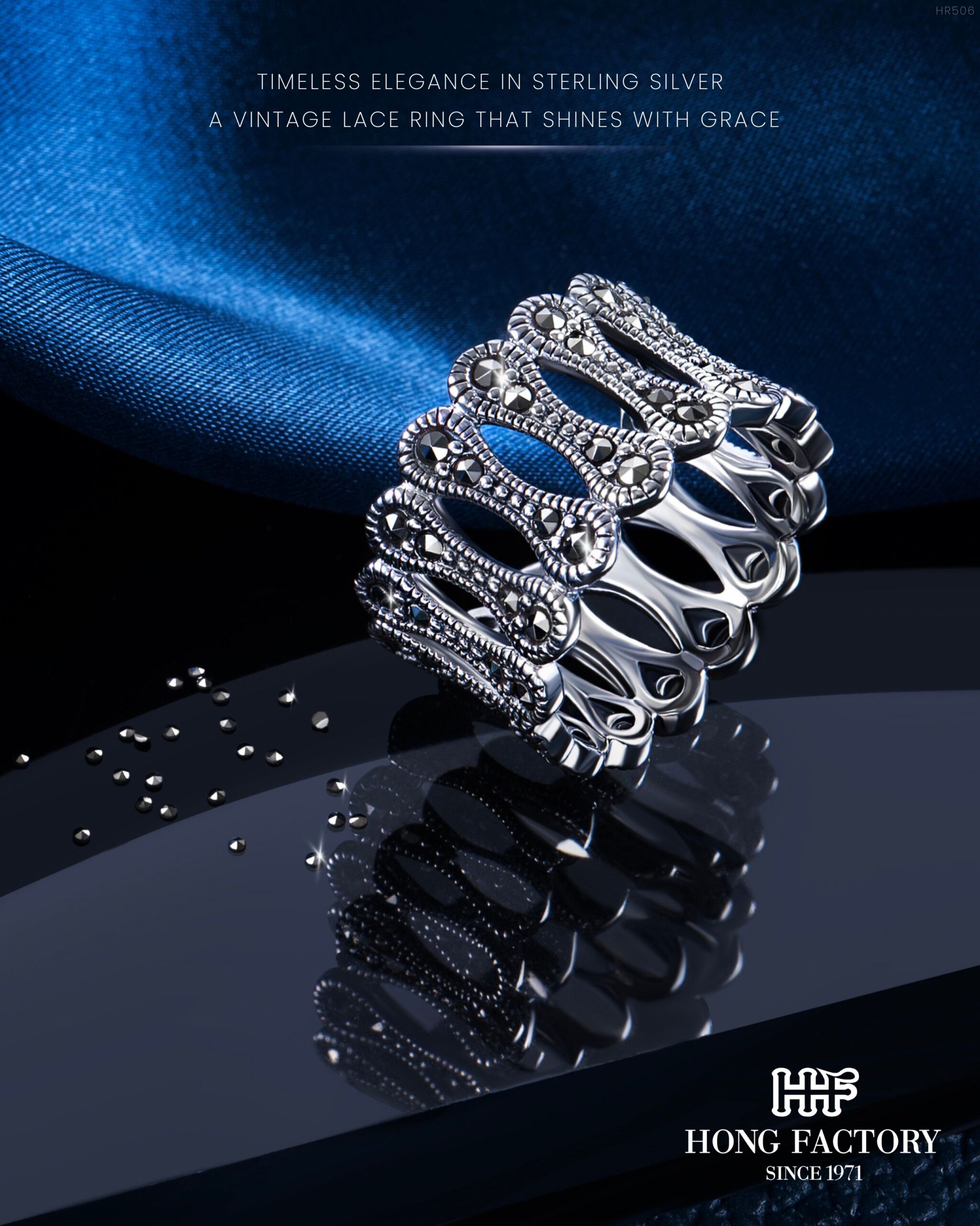 Wholesale Marcasite Jewelry ODM Manufacturing Process
