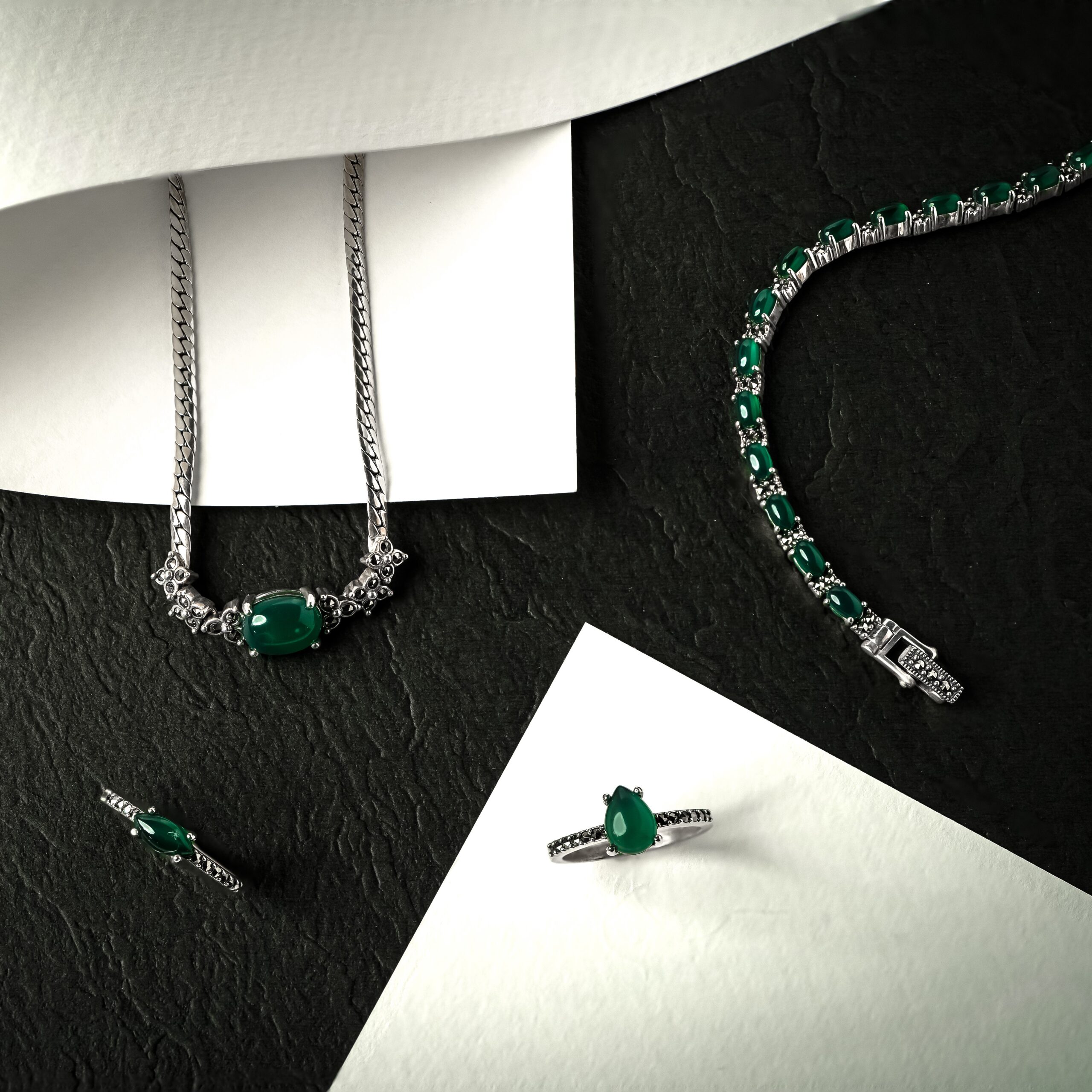 Marcasite Silver Jewelry 