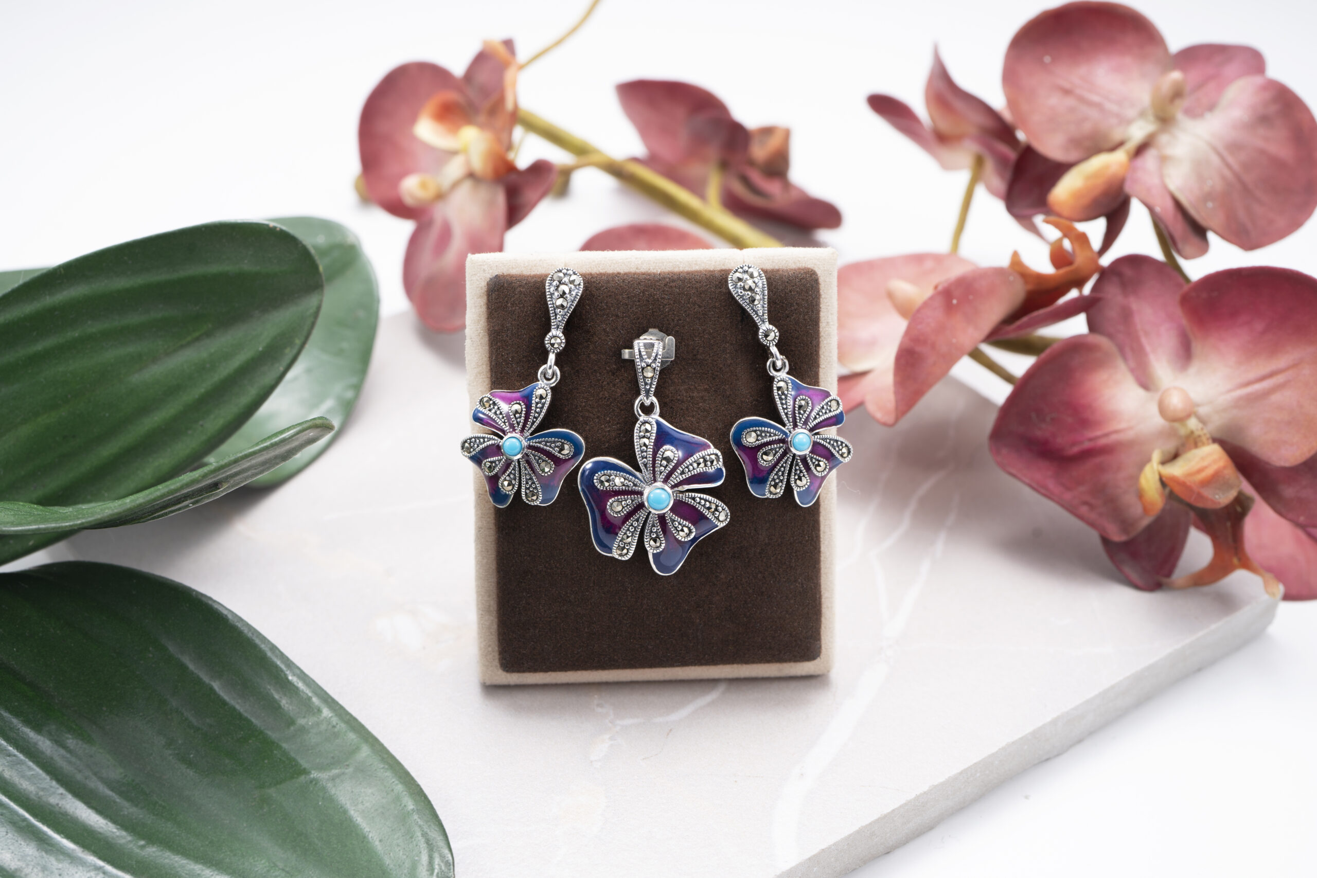 Silver Marcasite Jewelry 