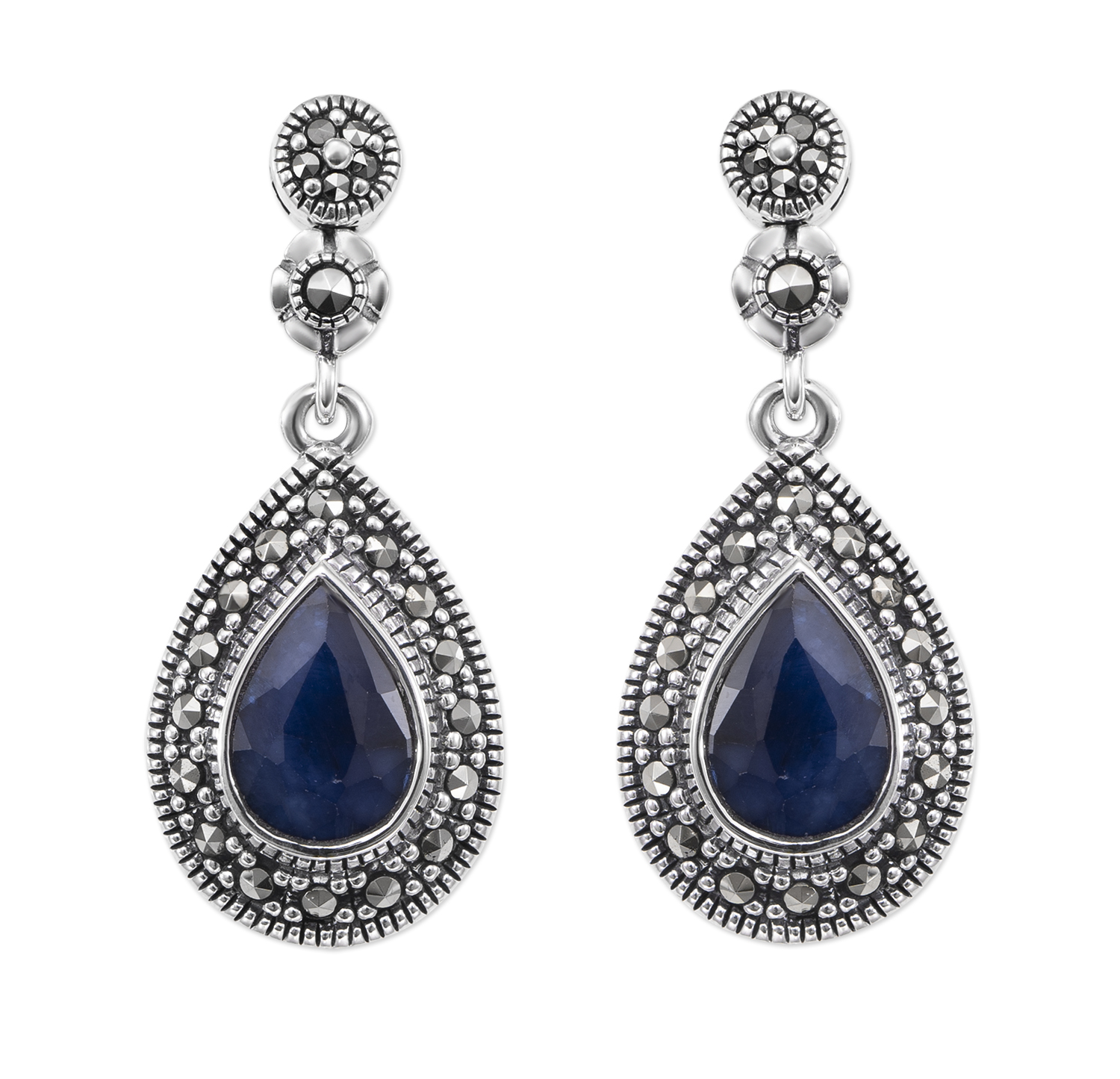 Silver Marcasite Jewelry 