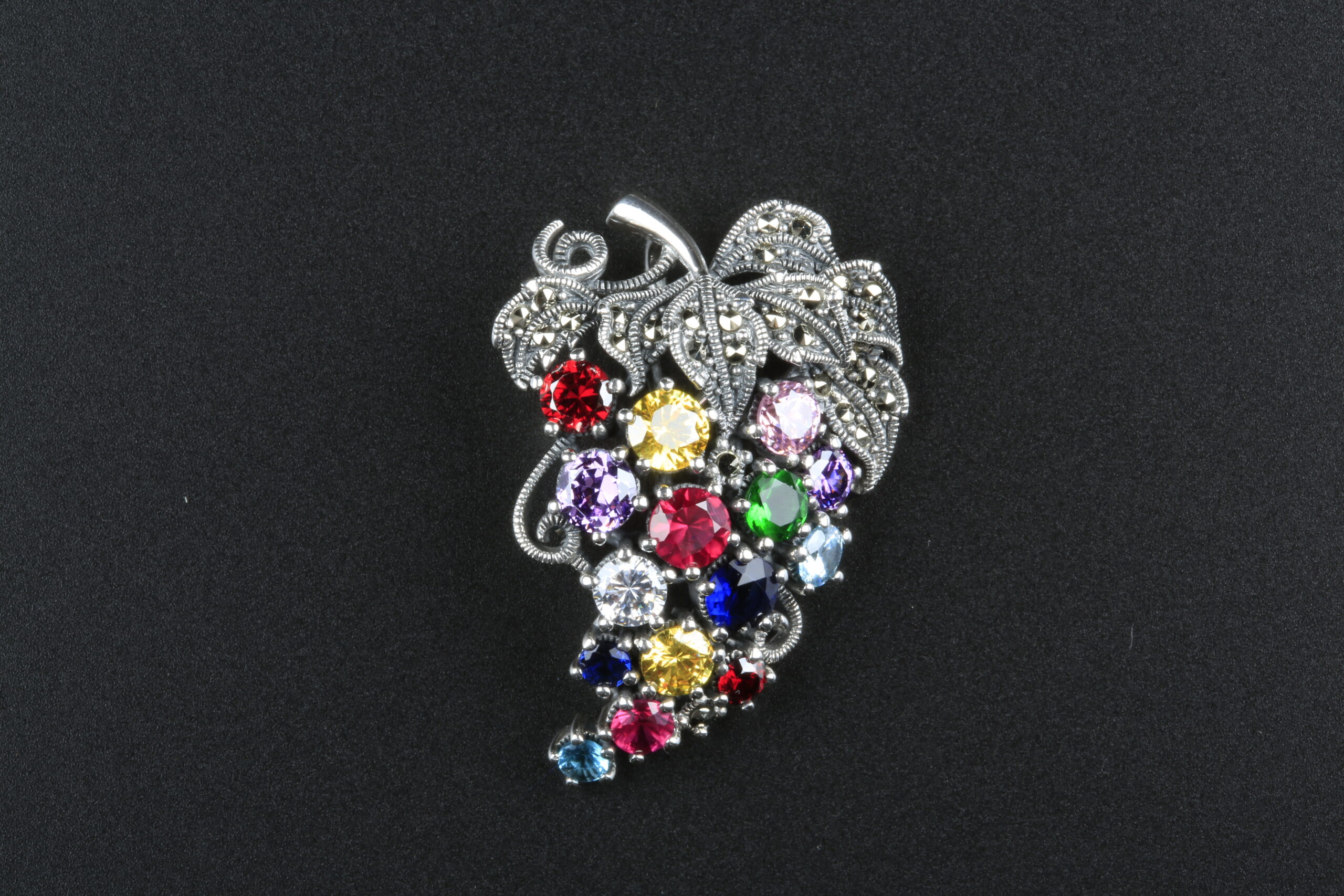 Marcasite Silver Jewelry