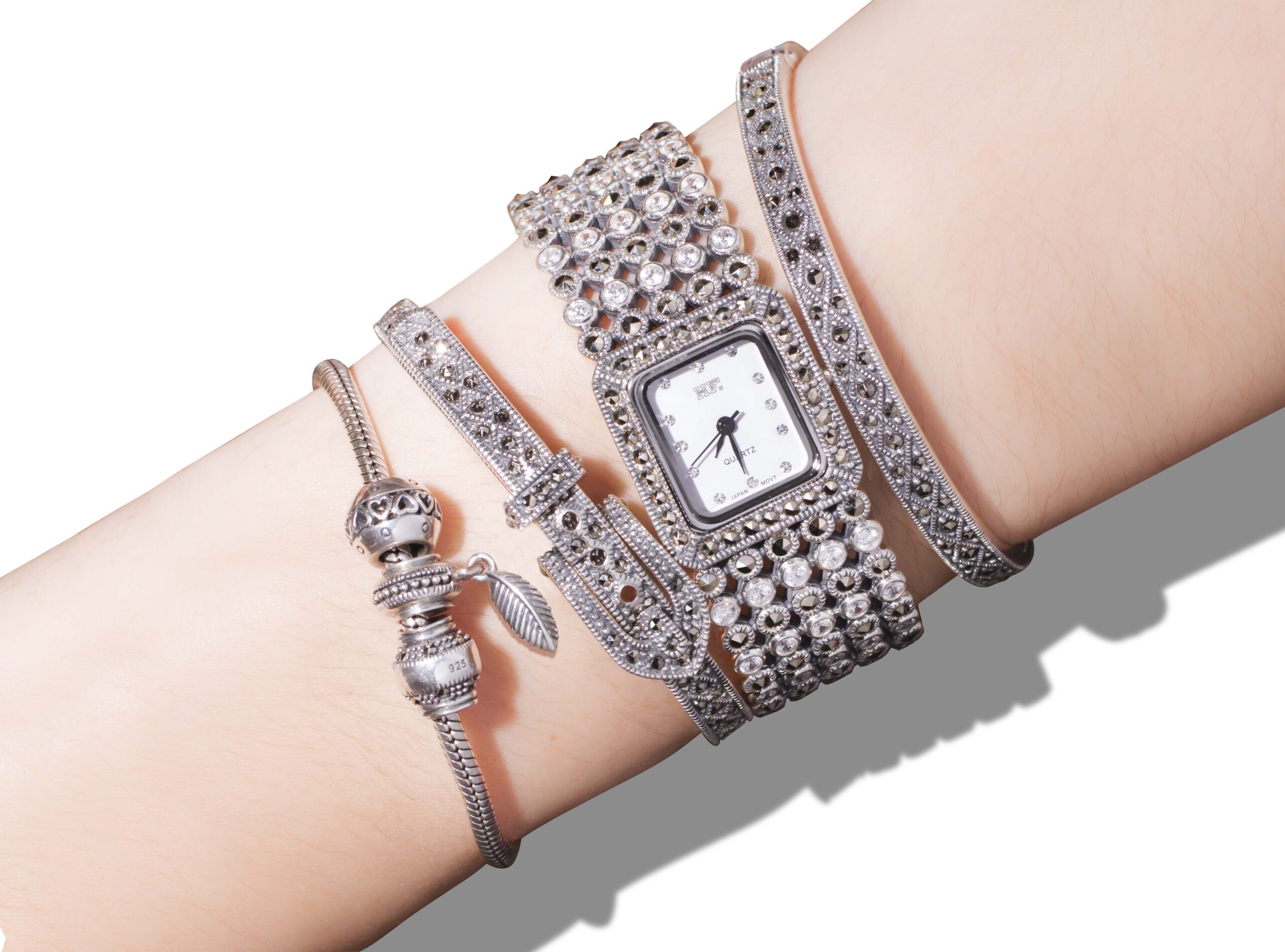 Marcasite Jewellery Vintage 