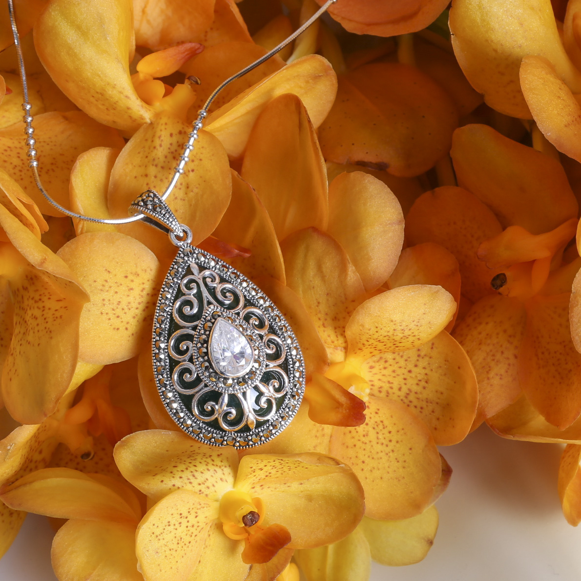 Silver Marcasite Jewelry