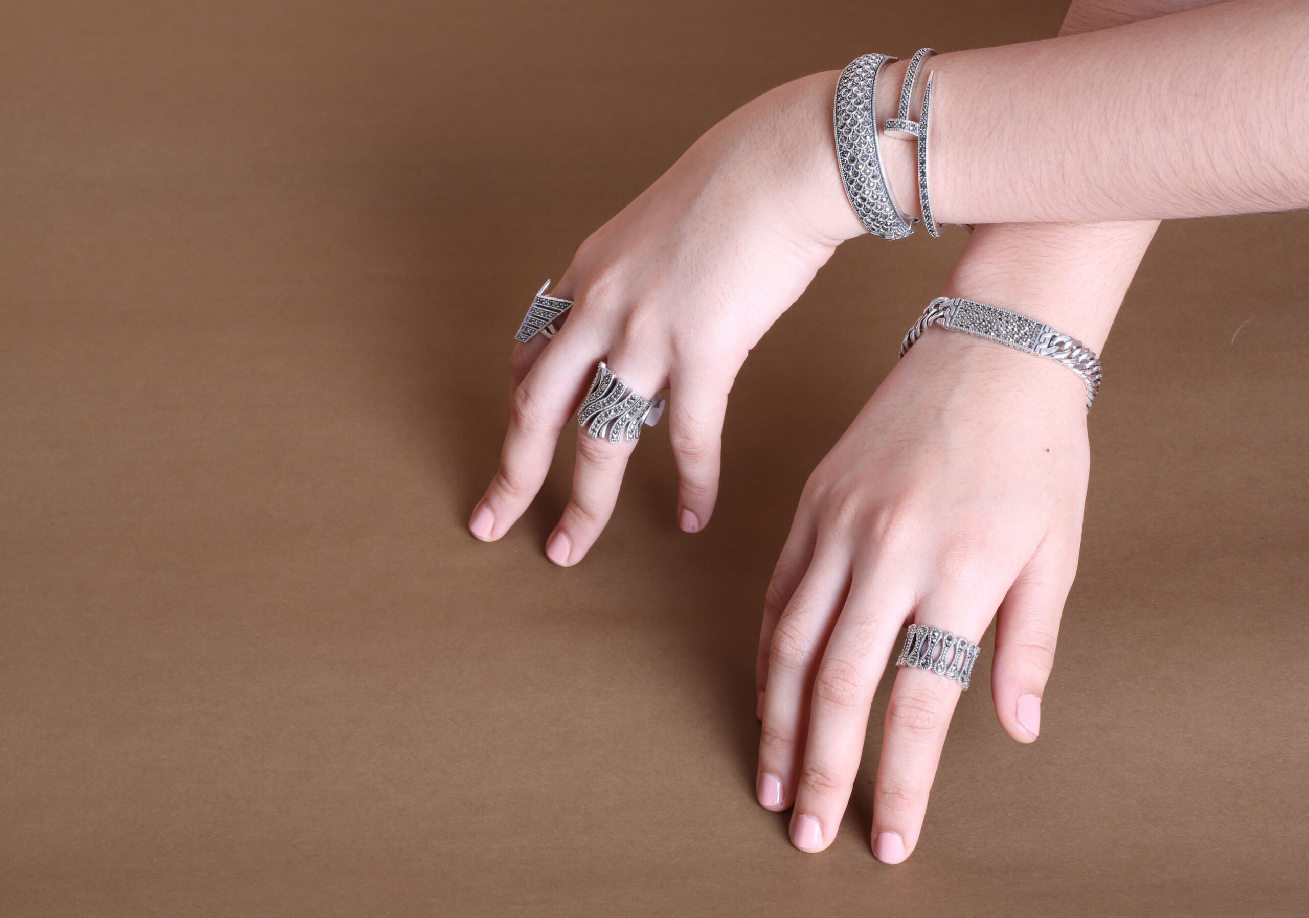 Silver Marcasite Jewelry