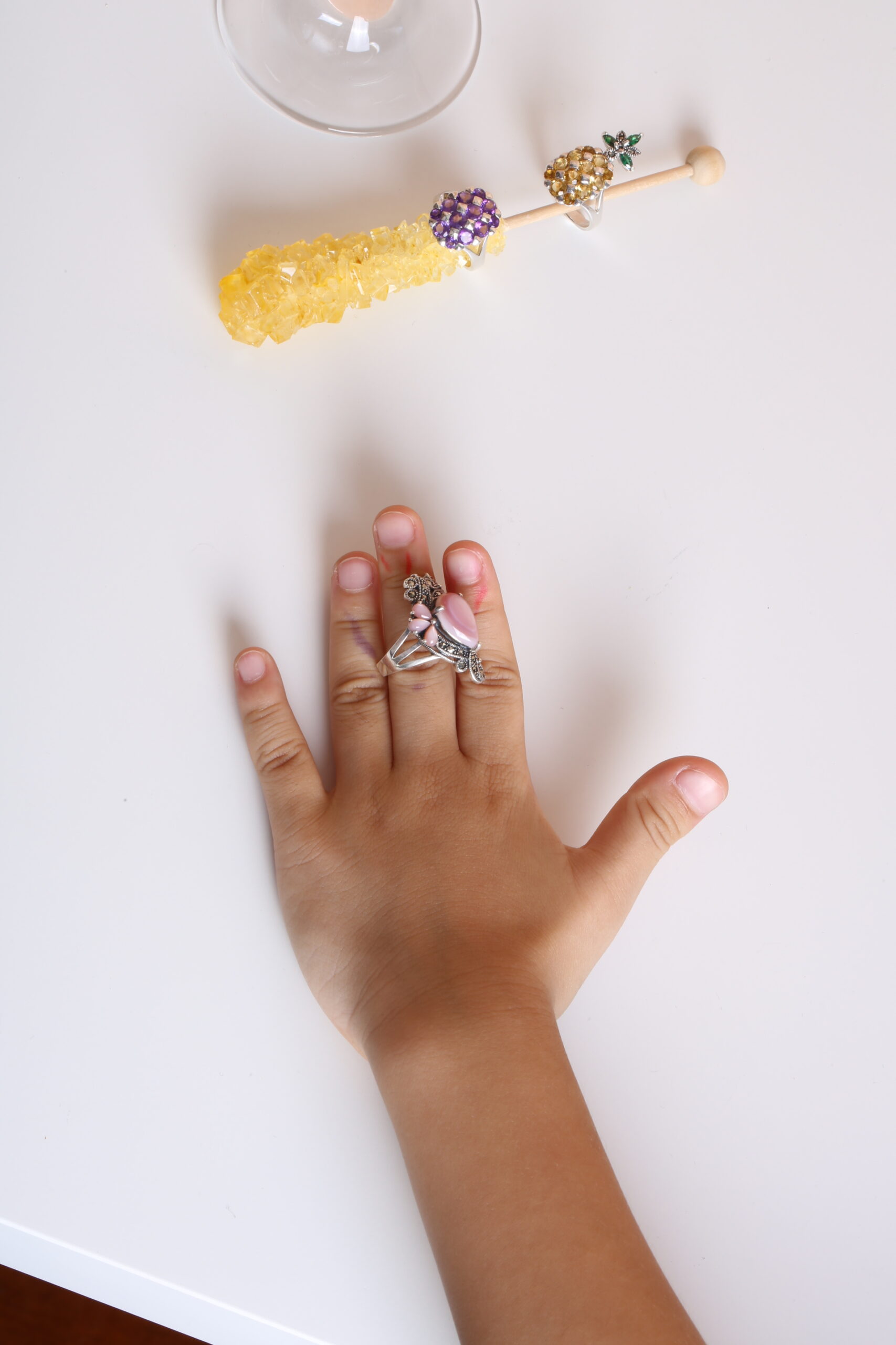 Marcasite Rings Vintage 