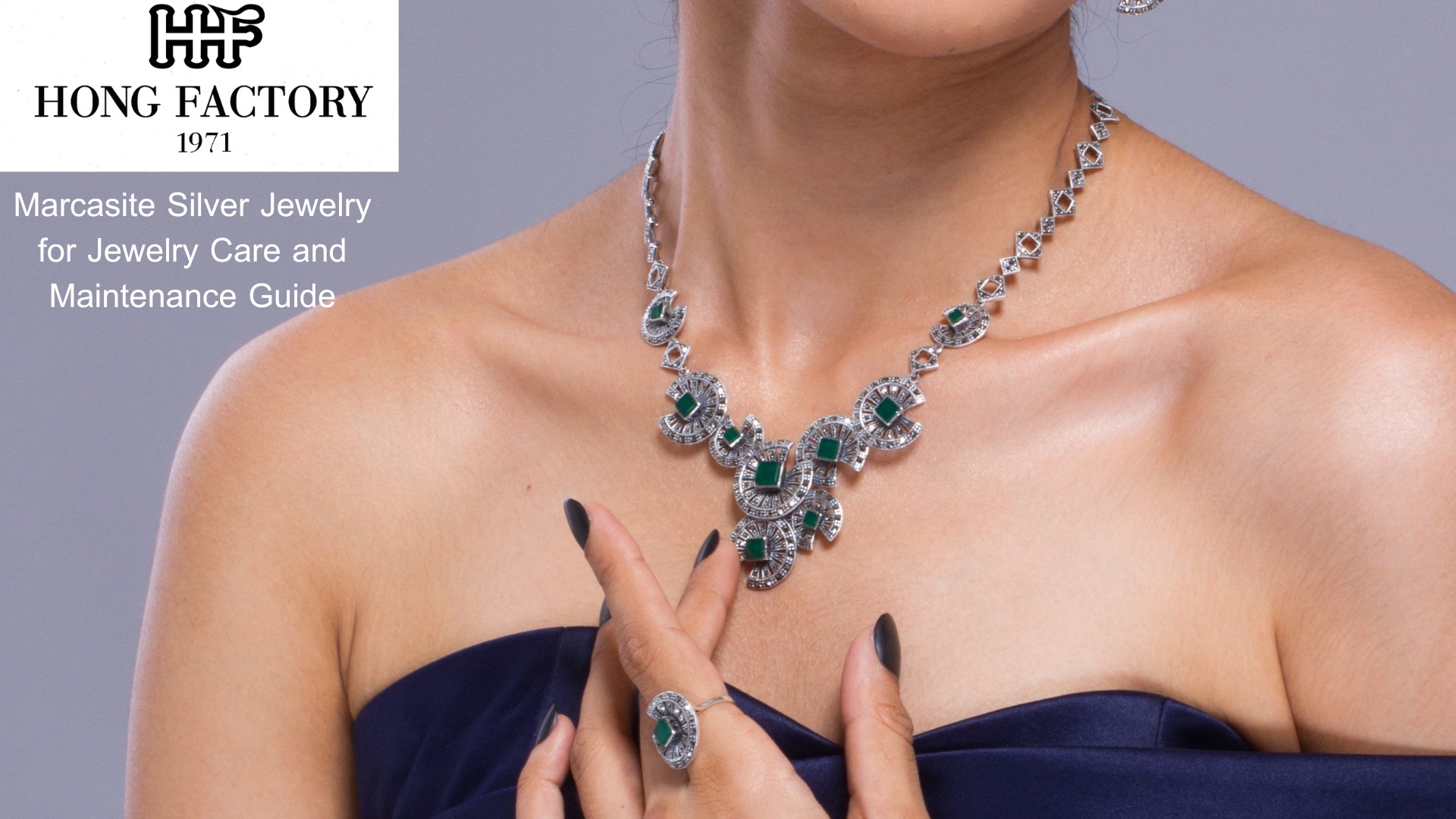 Marcasite Silver Jewelry