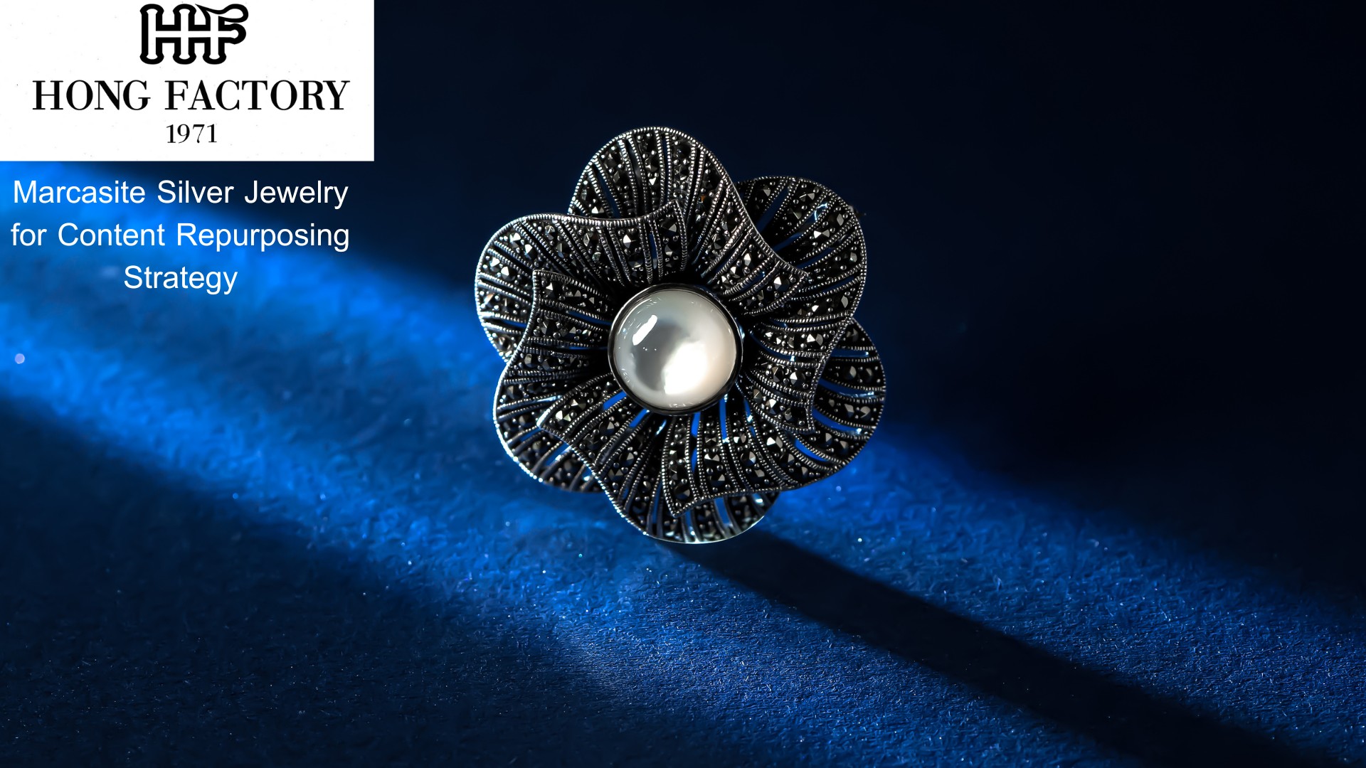 Marcasite Silver Jewelry for Content Repurposing Strategy