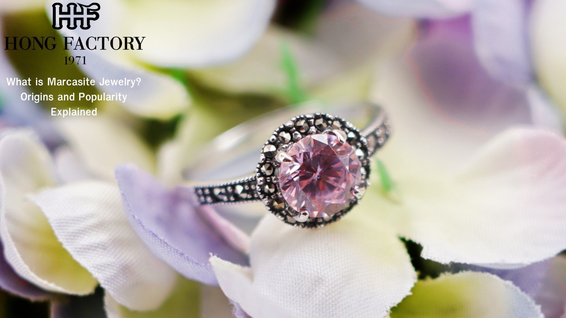 What is Marcasite Jewelry? Origins and Popularity Explained