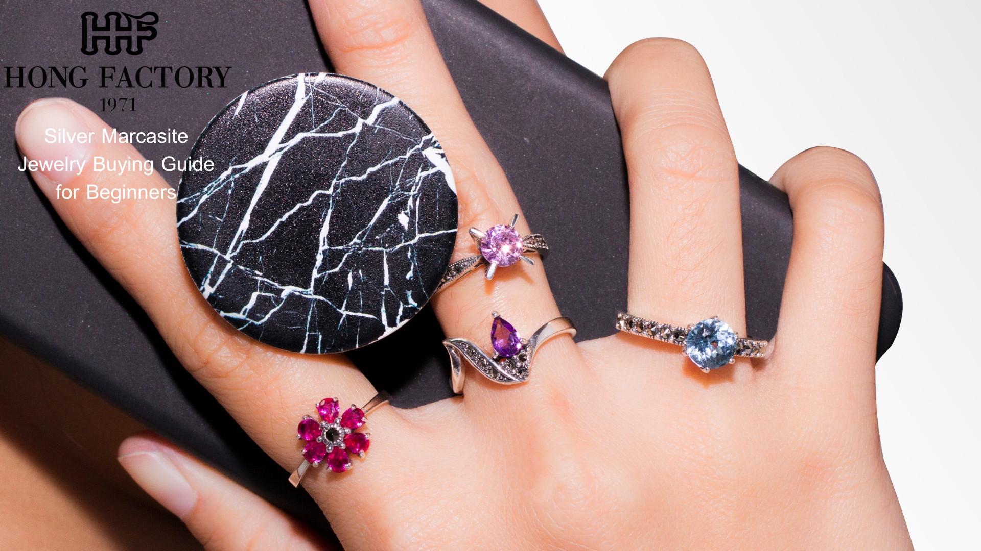 Silver Marcasite Jewelry Buying Guide for Beginners