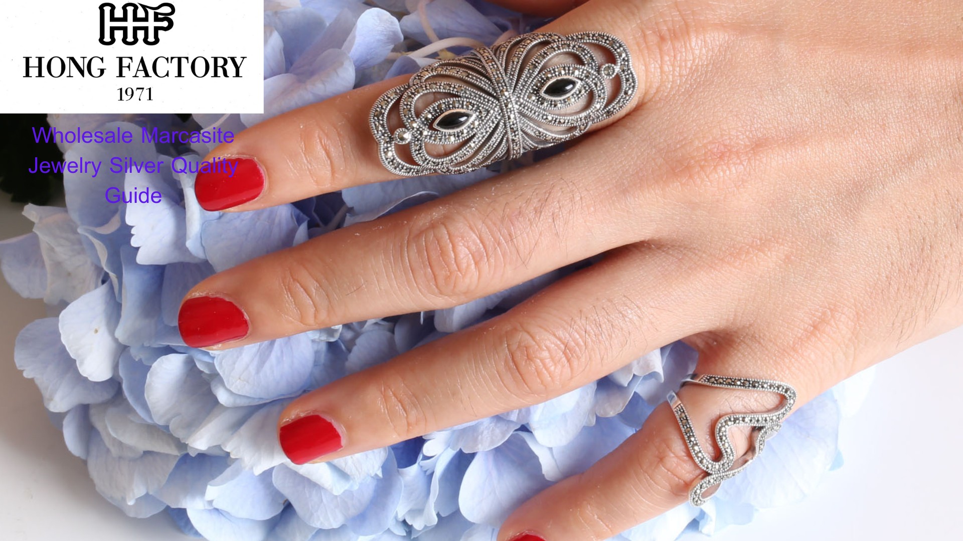 Silver Marcasite Jewelry