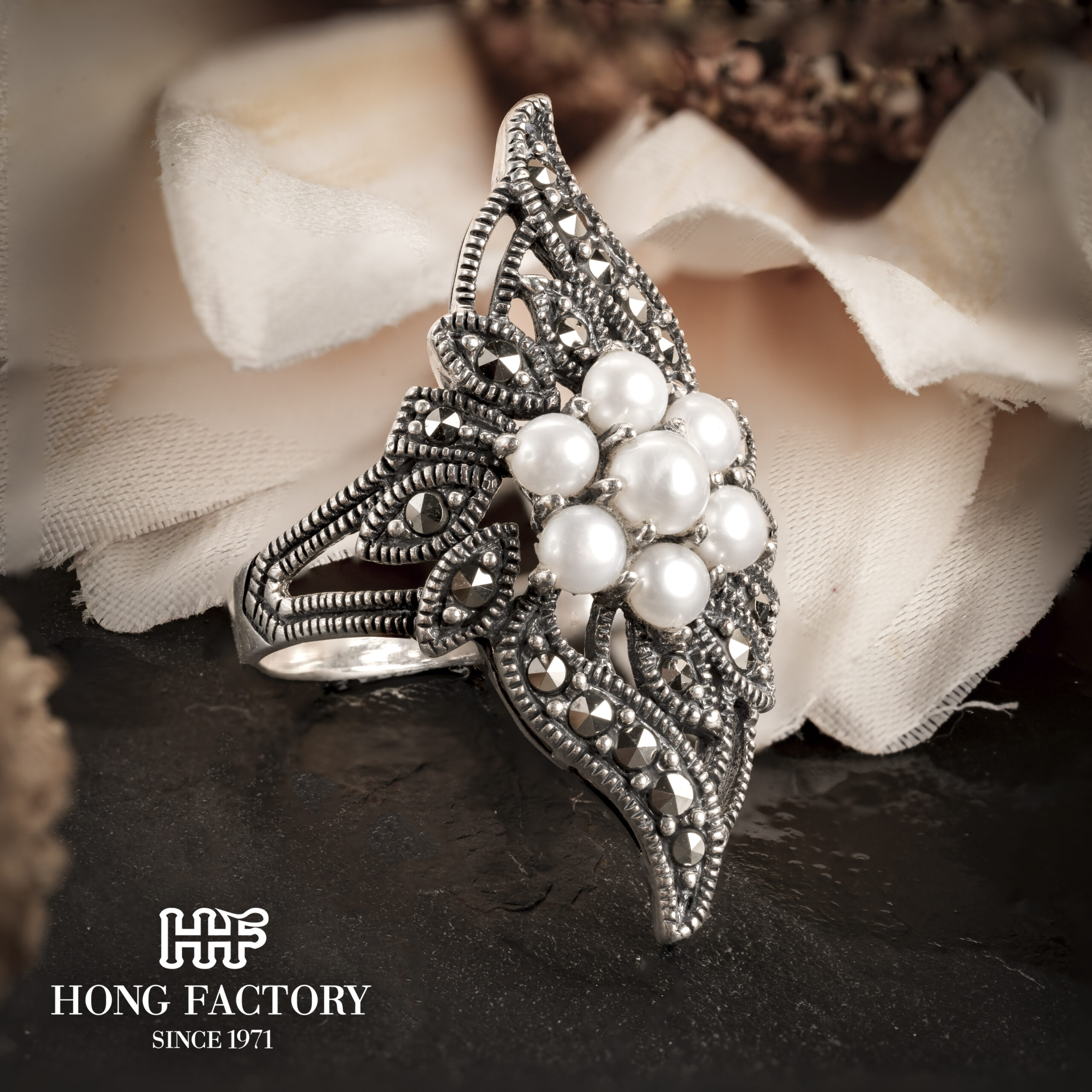 Handmade Marcasite 