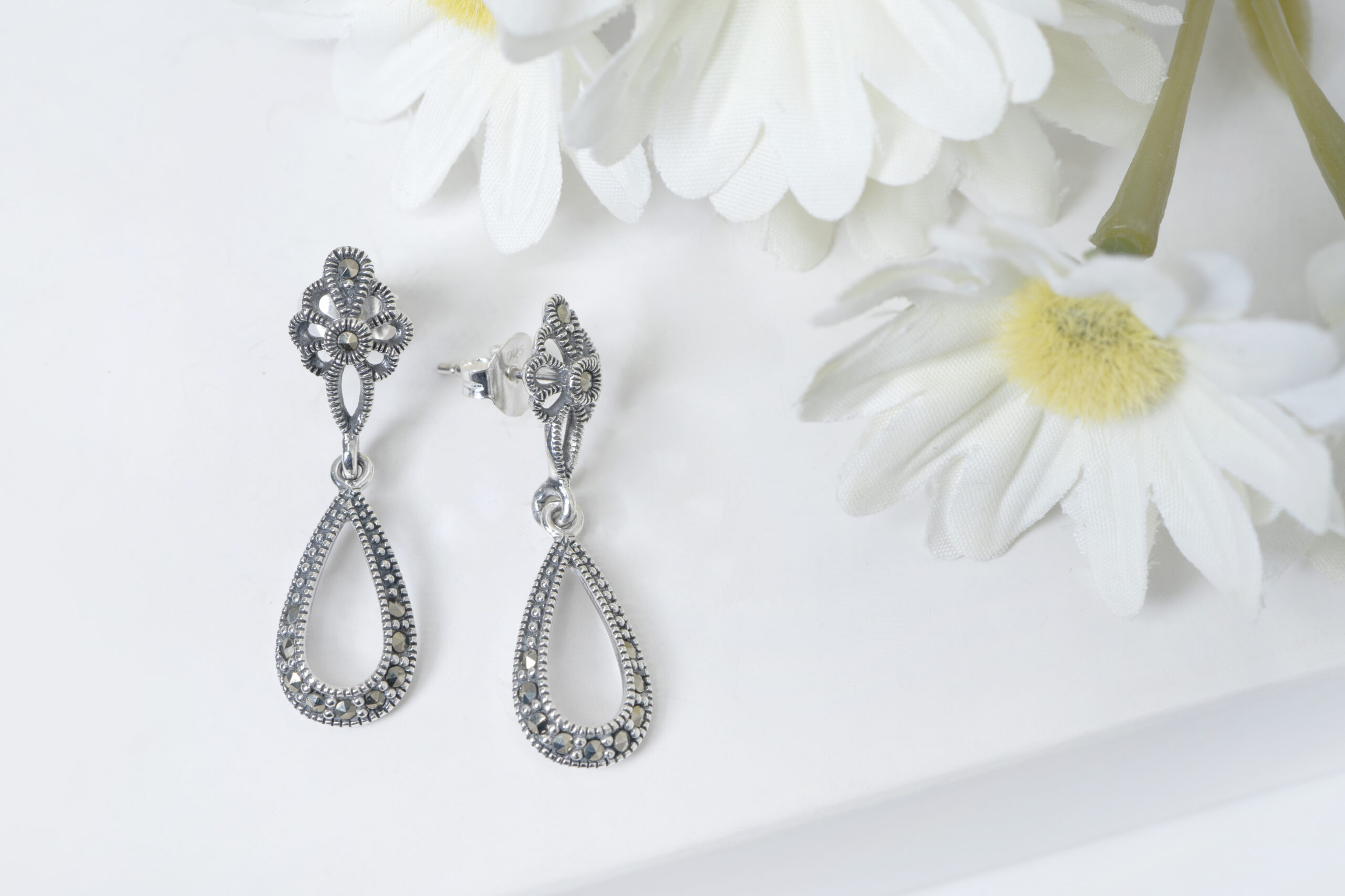 Marcasite Silver Jewellery