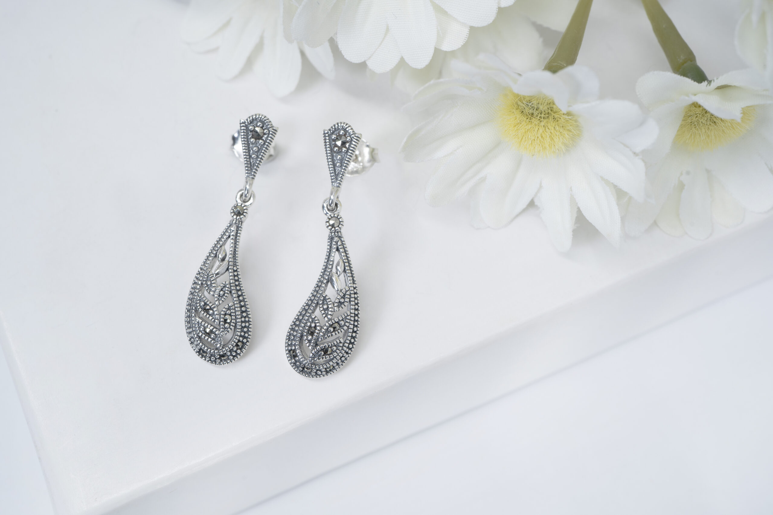 Marcasite Silver Jewellery