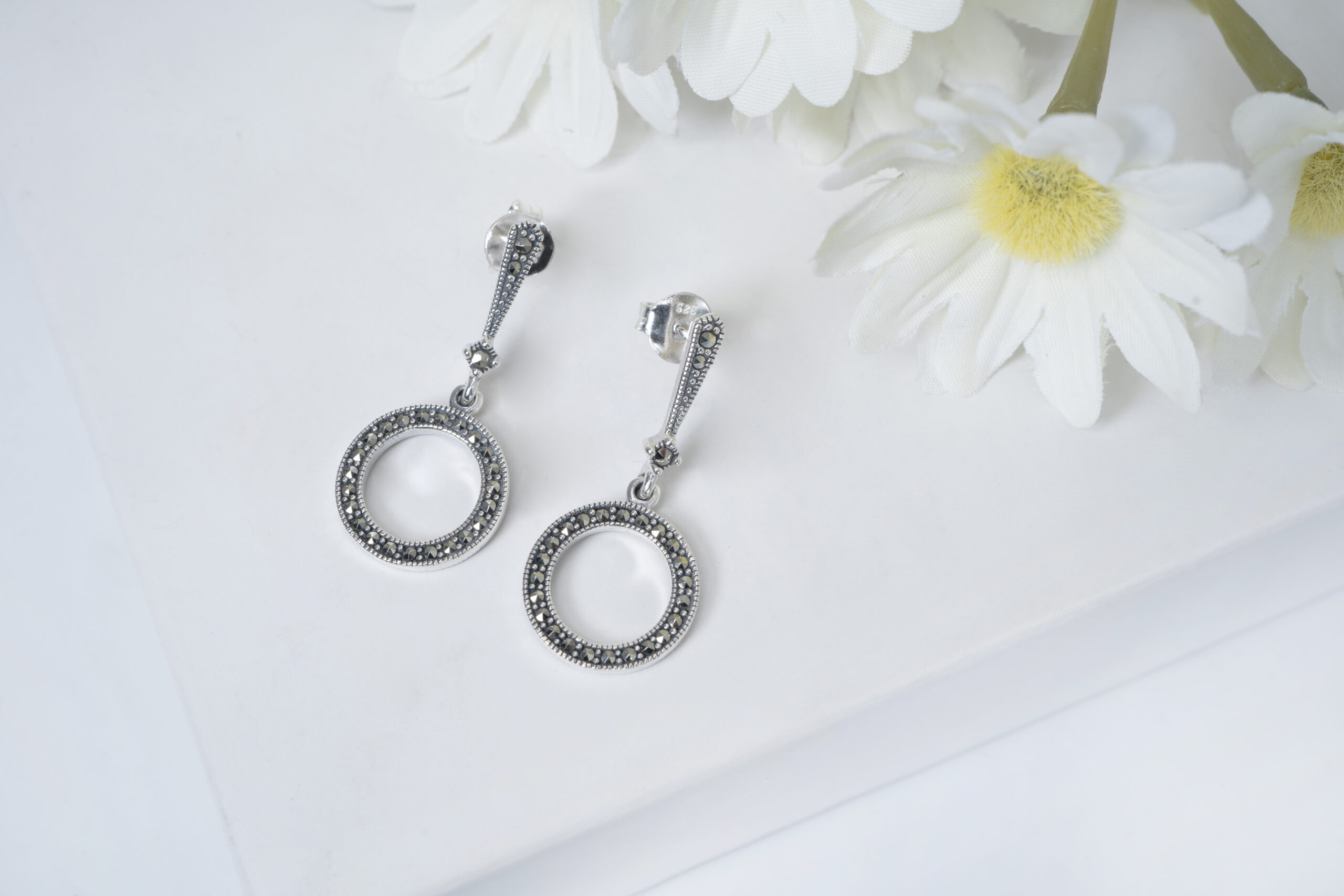 Marcasite Silver Jewellery