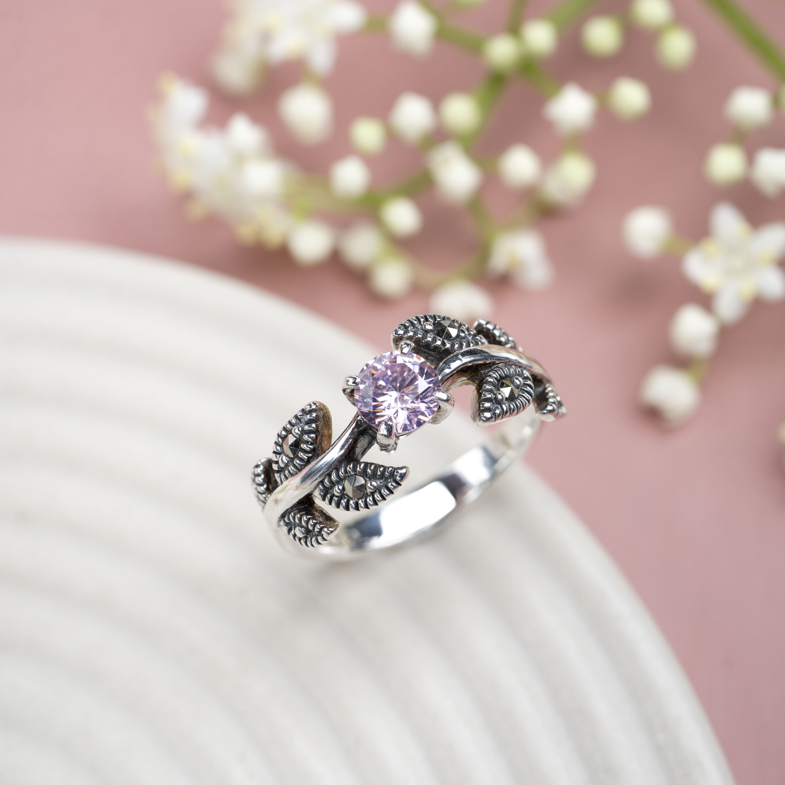 Marcasite Silver
