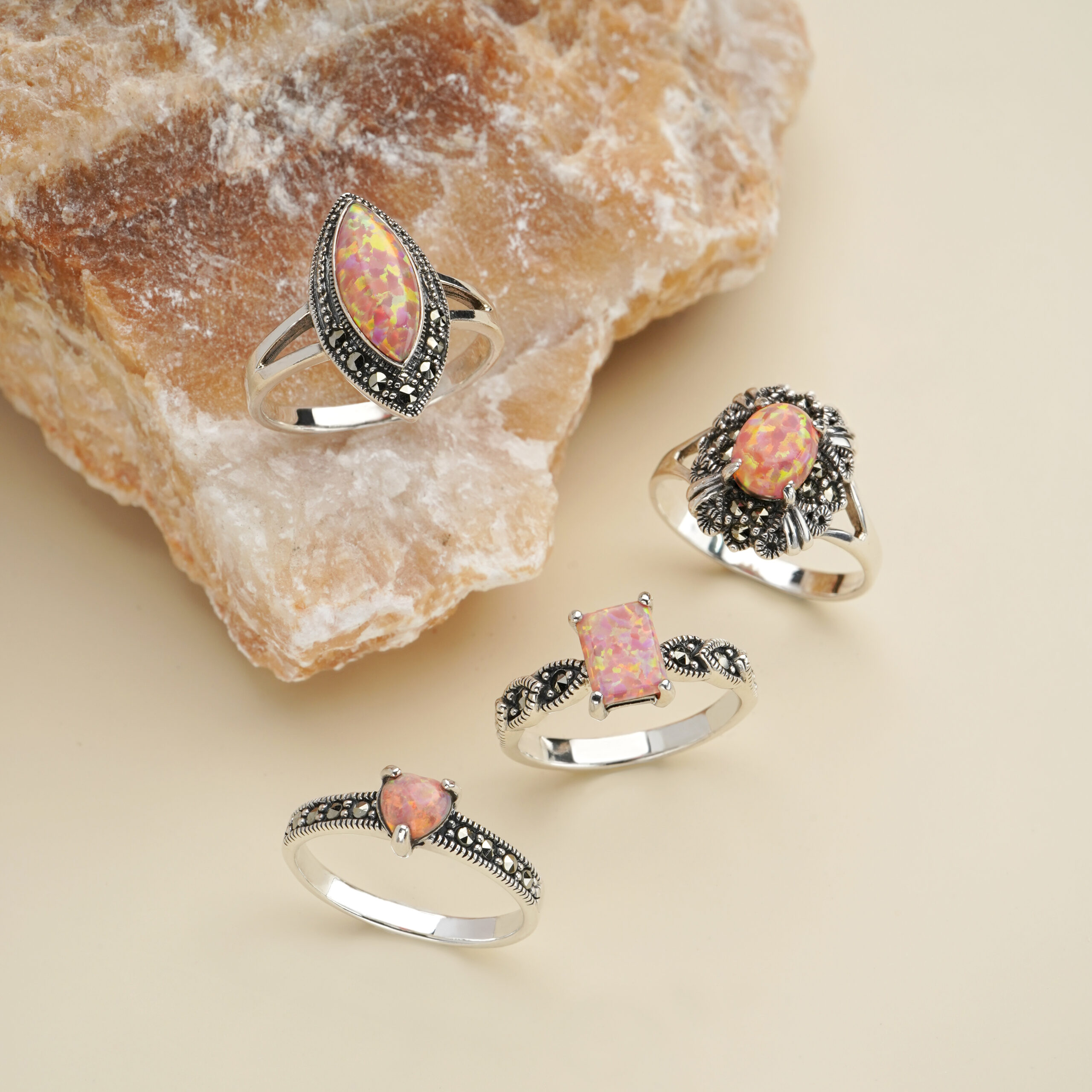 Marcasite Silver