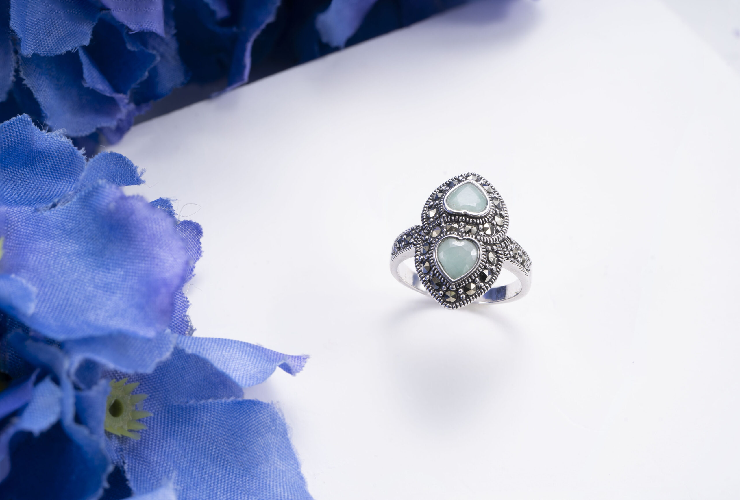 Marcasite Silver Jewellery