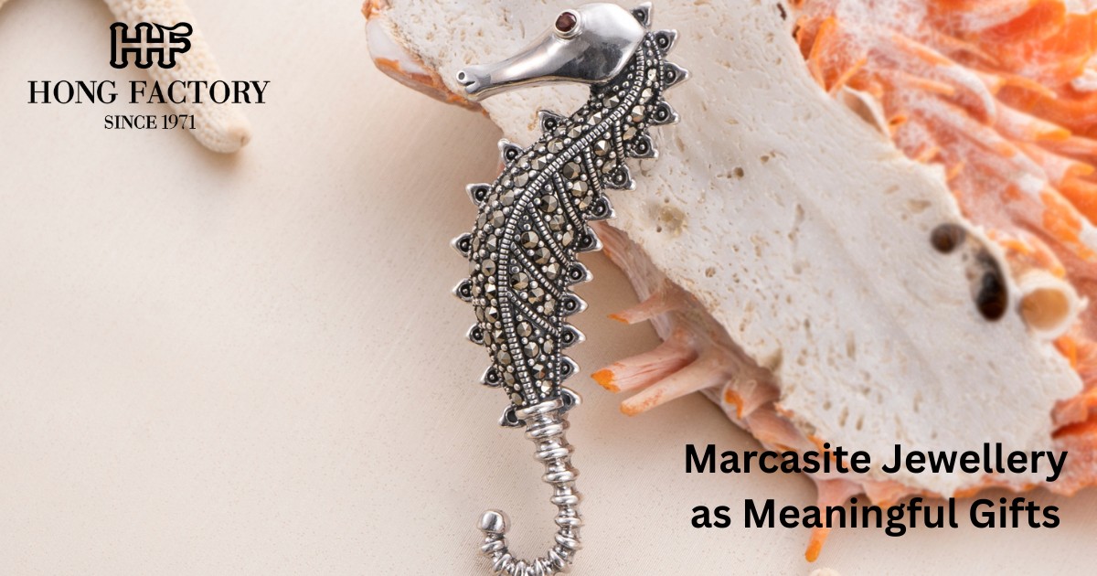 Marcasite Jewellery as Meaningful Gifts