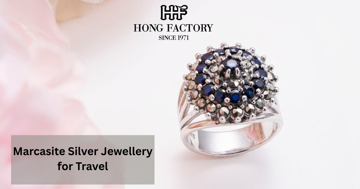 Marcasite Silver Jewellery for Travel