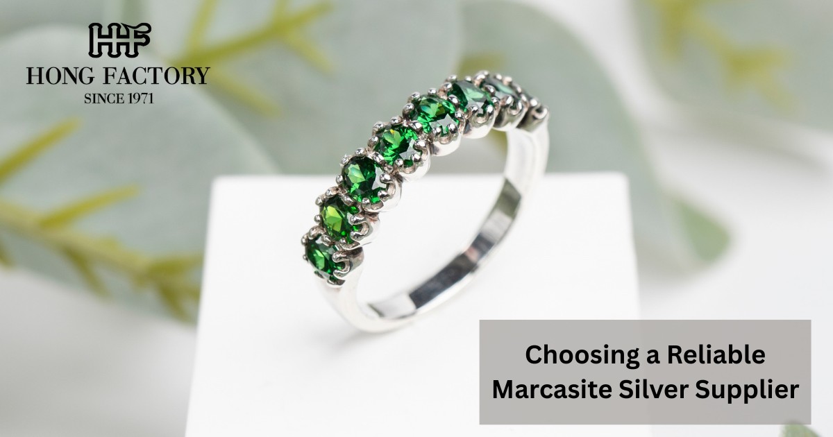 Choosing a Reliable Marcasite Silver Supplier