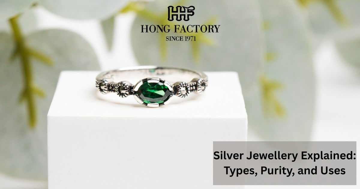 Silver Jewellery Explained: Types, Purity, and Uses