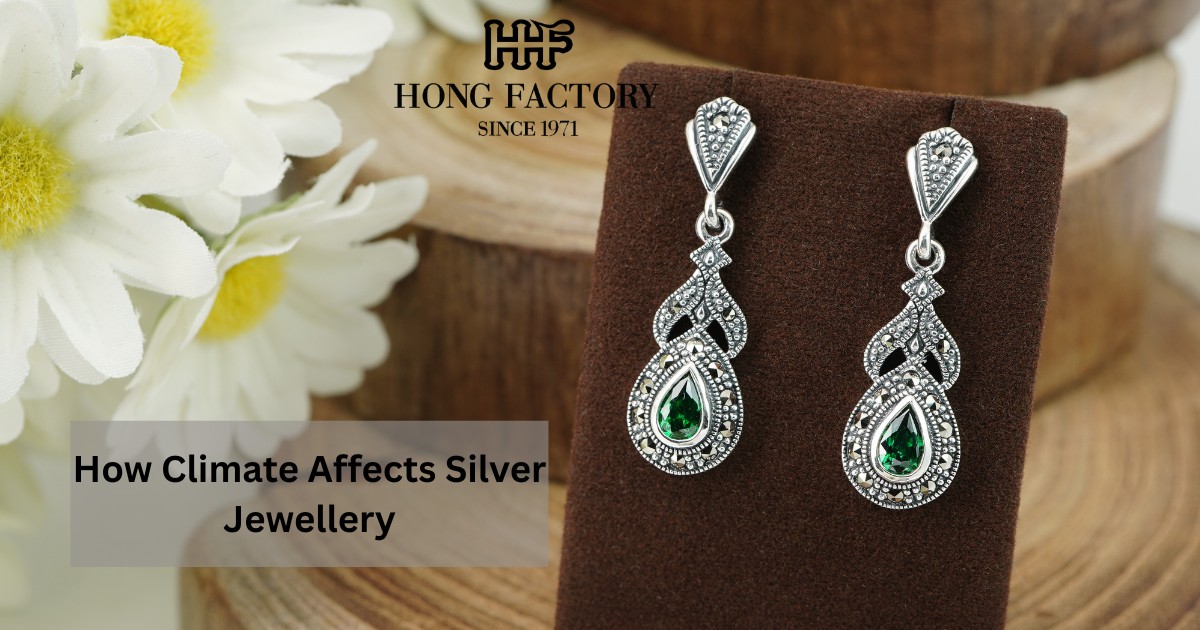 How Climate Affects Silver Jewellery