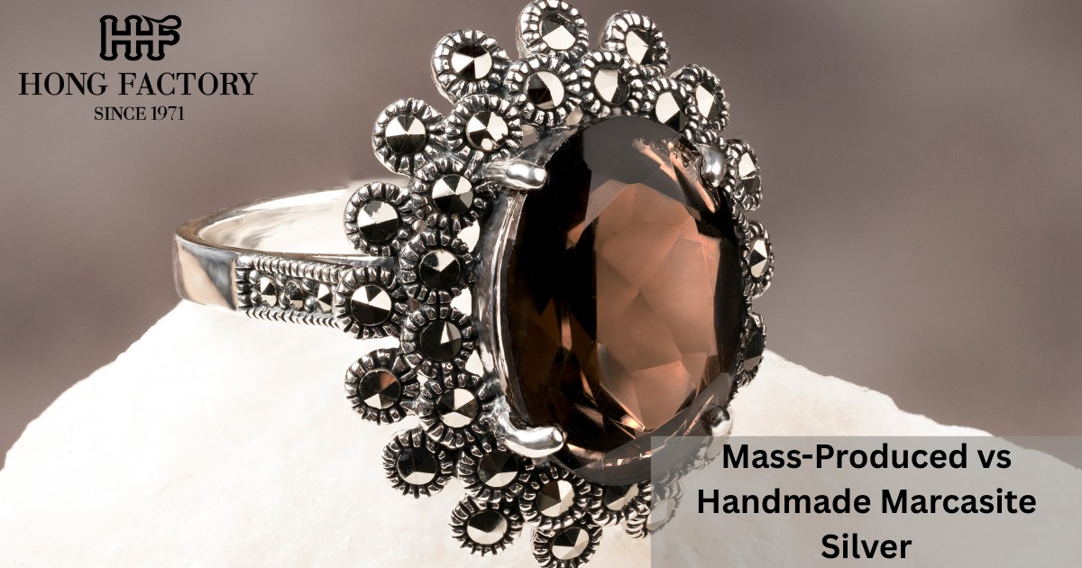 Mass-Produced vs Handmade Marcasite Silver