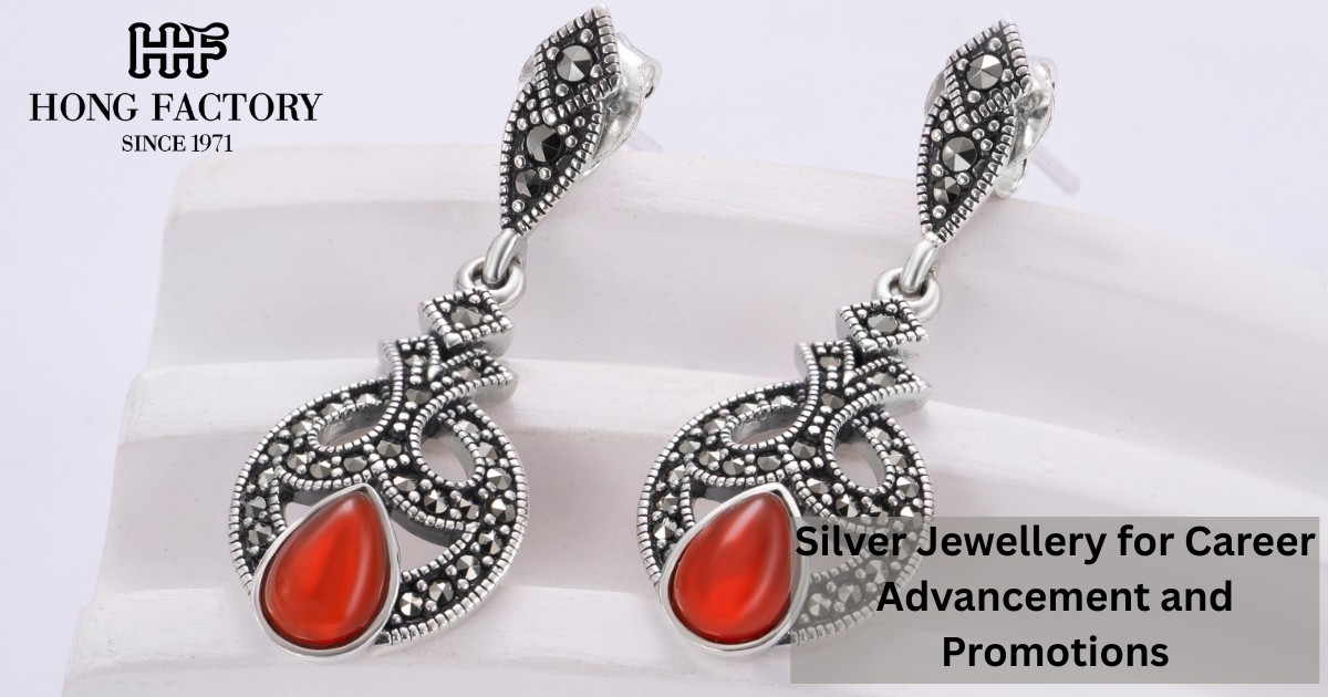 Silver Jewellery for Career Advancement and Promotions