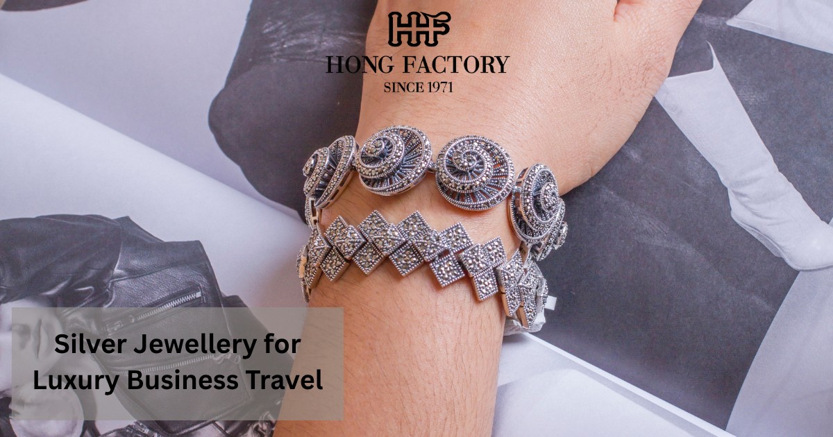 Silver Jewellery for Luxury Business Travel