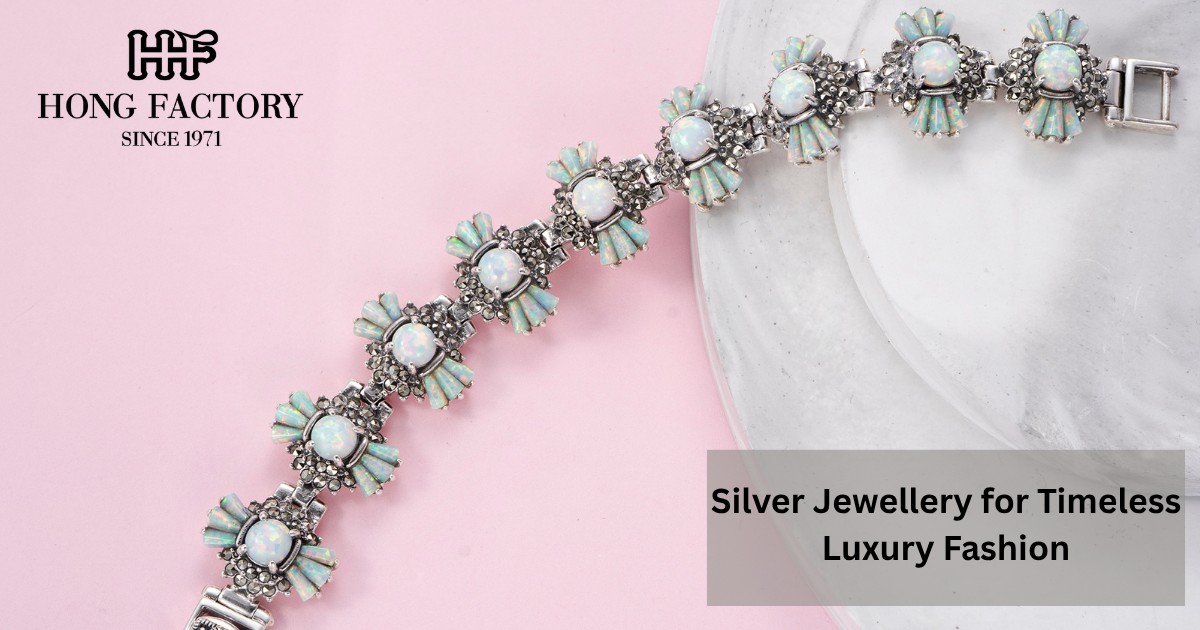 Silver Jewellery for Timeless Luxury Fashion