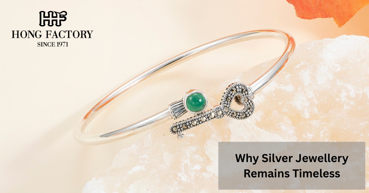 Why Silver Jewellery Remains Timeless