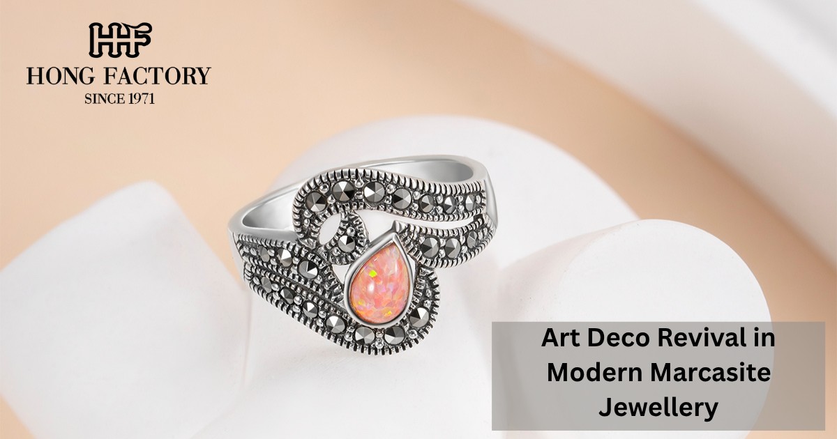 Art Deco Revival in Modern Marcasite Jewellery
