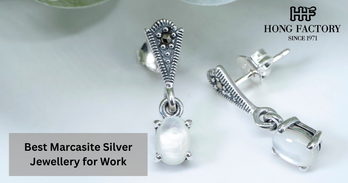 Best Marcasite Silver Jewellery for Work
