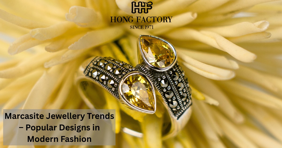 Marcasite Jewellery Trends – Popular Designs in Modern Fashion