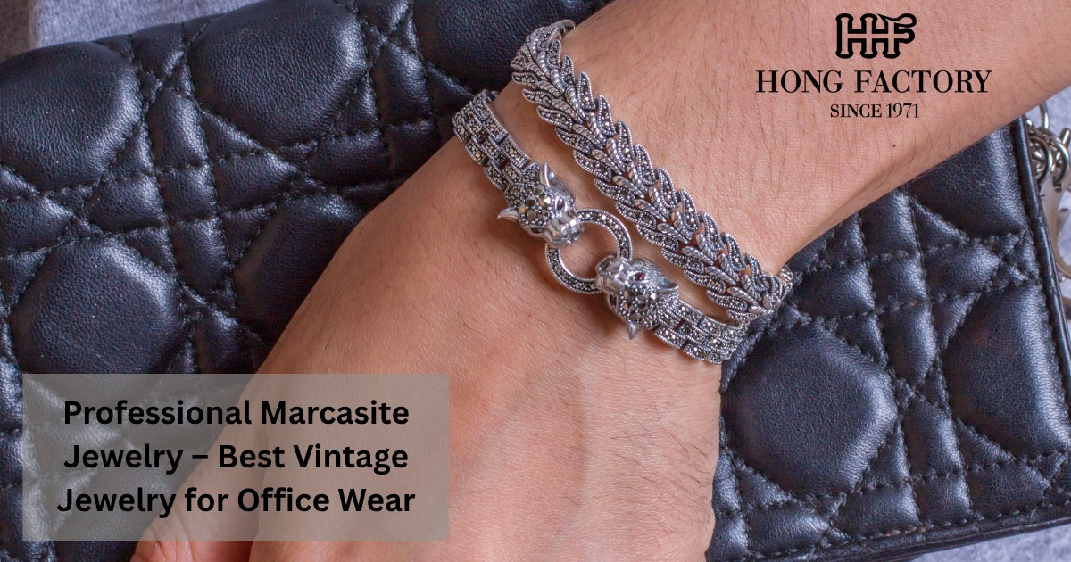 Professional Marcasite Jewelry – Best Vintage Jewelry for Office Wear
