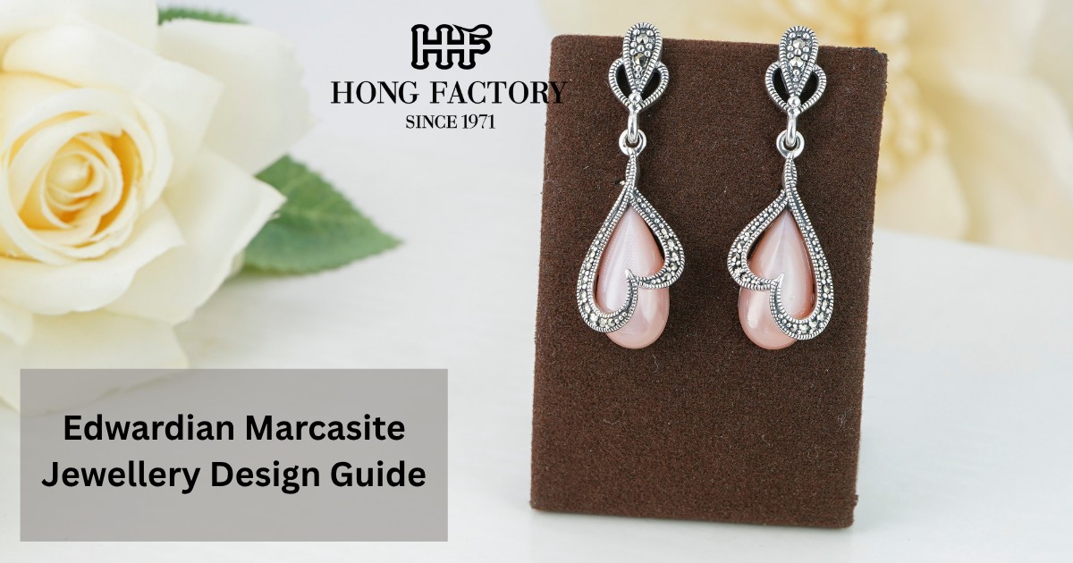 Edwardian Marcasite Jewellery Design Guide