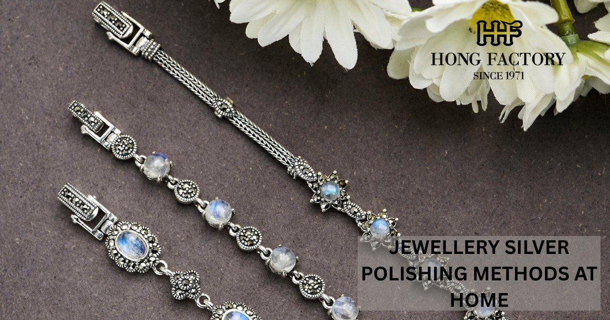 JEWELLERY SILVER POLISHING METHODS AT HOME