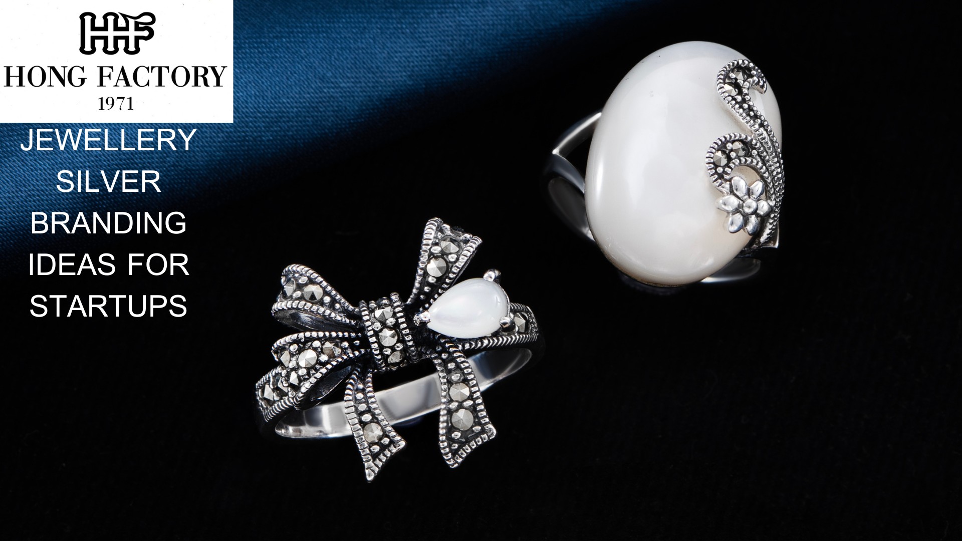 JEWELLERY SILVER BRANDING IDEAS FOR STARTUPS