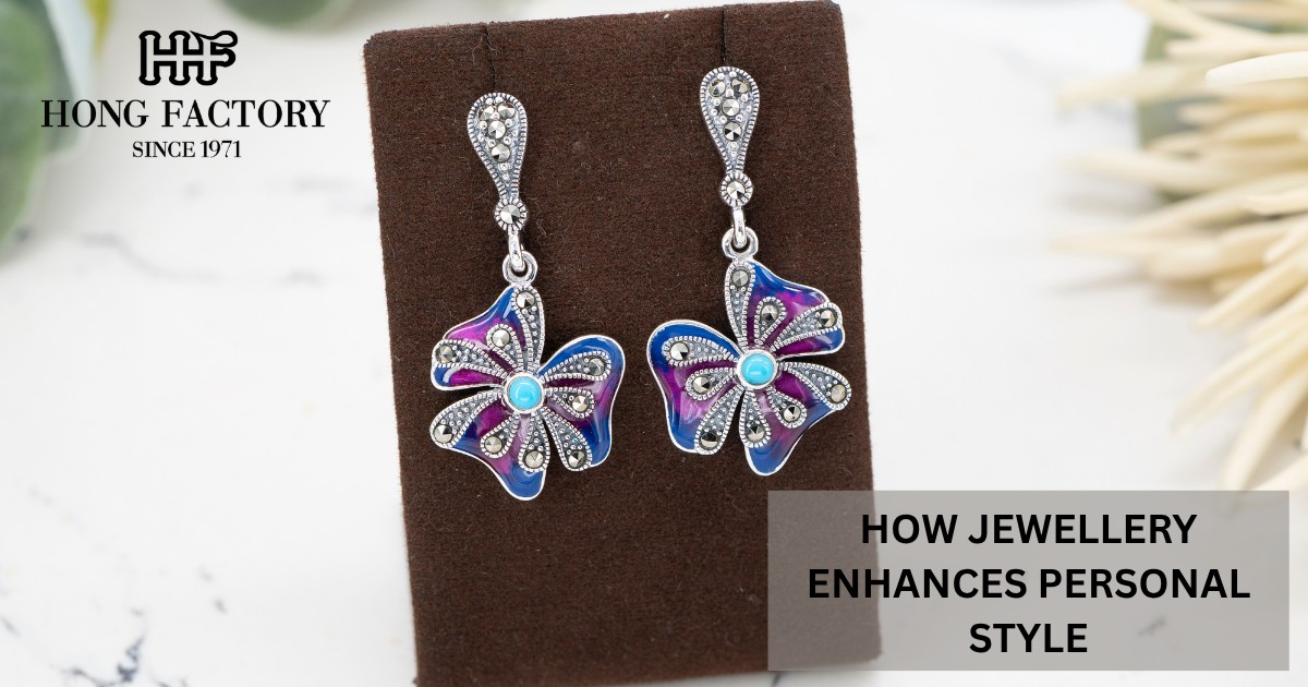 HOW JEWELLERY ENHANCES PERSONAL STYLE