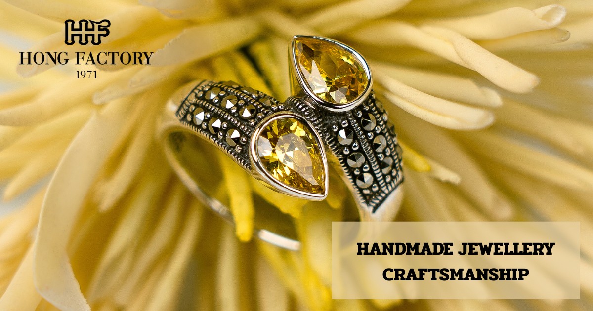 HANDMADE JEWELLERY CRAFTSMANSHIP