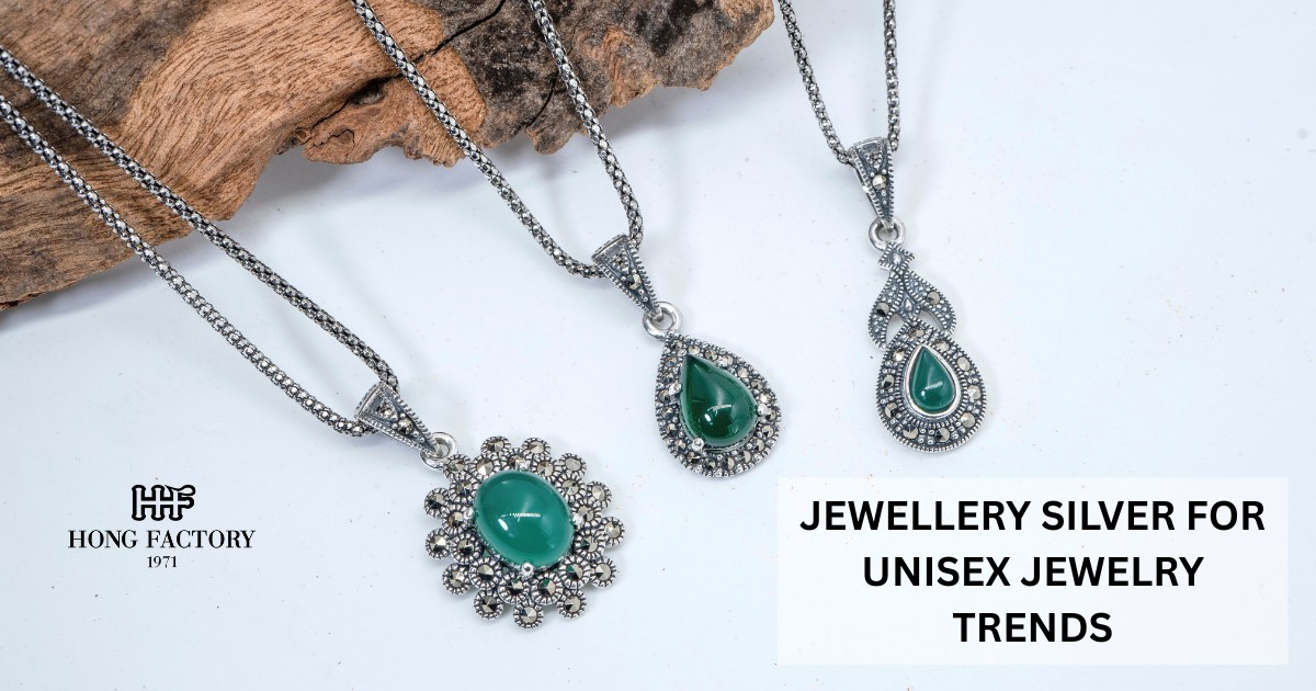 JEWELLERY SILVER FOR UNISEX JEWELRY TRENDS