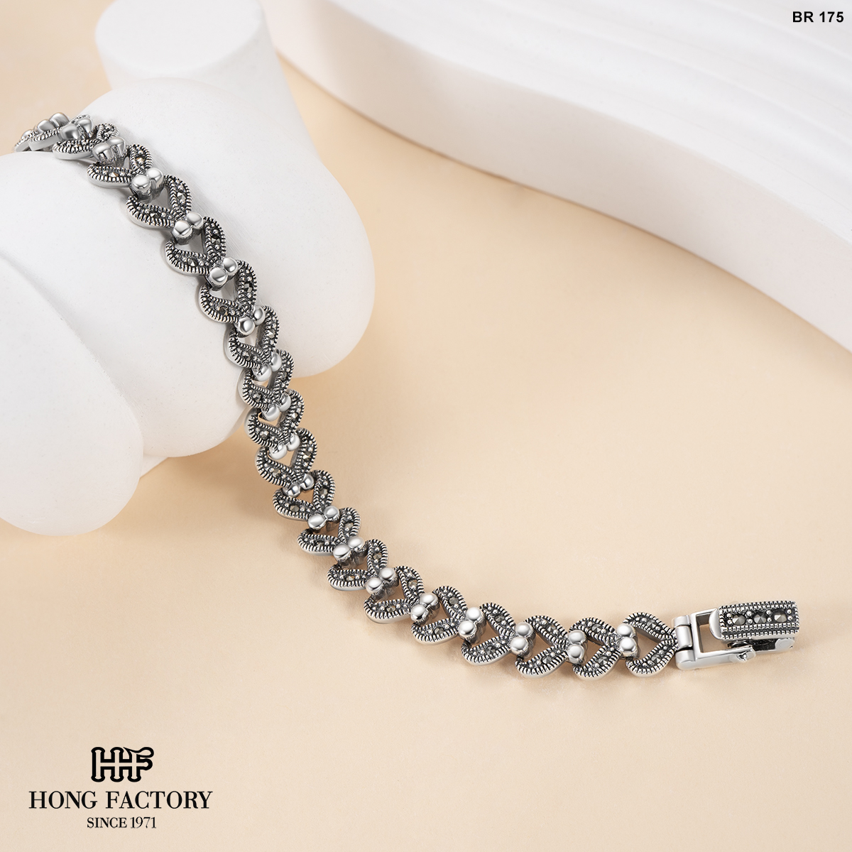 Marcasite Silver Jewelry