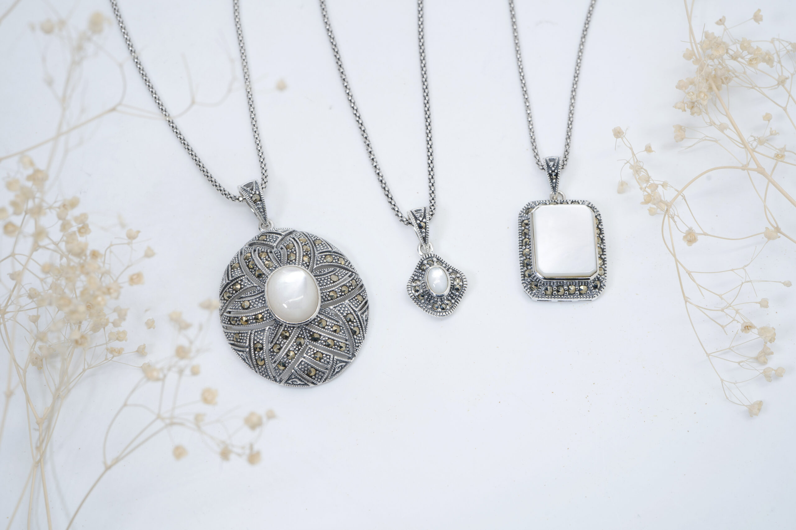 Marcasite Silver Jewelry