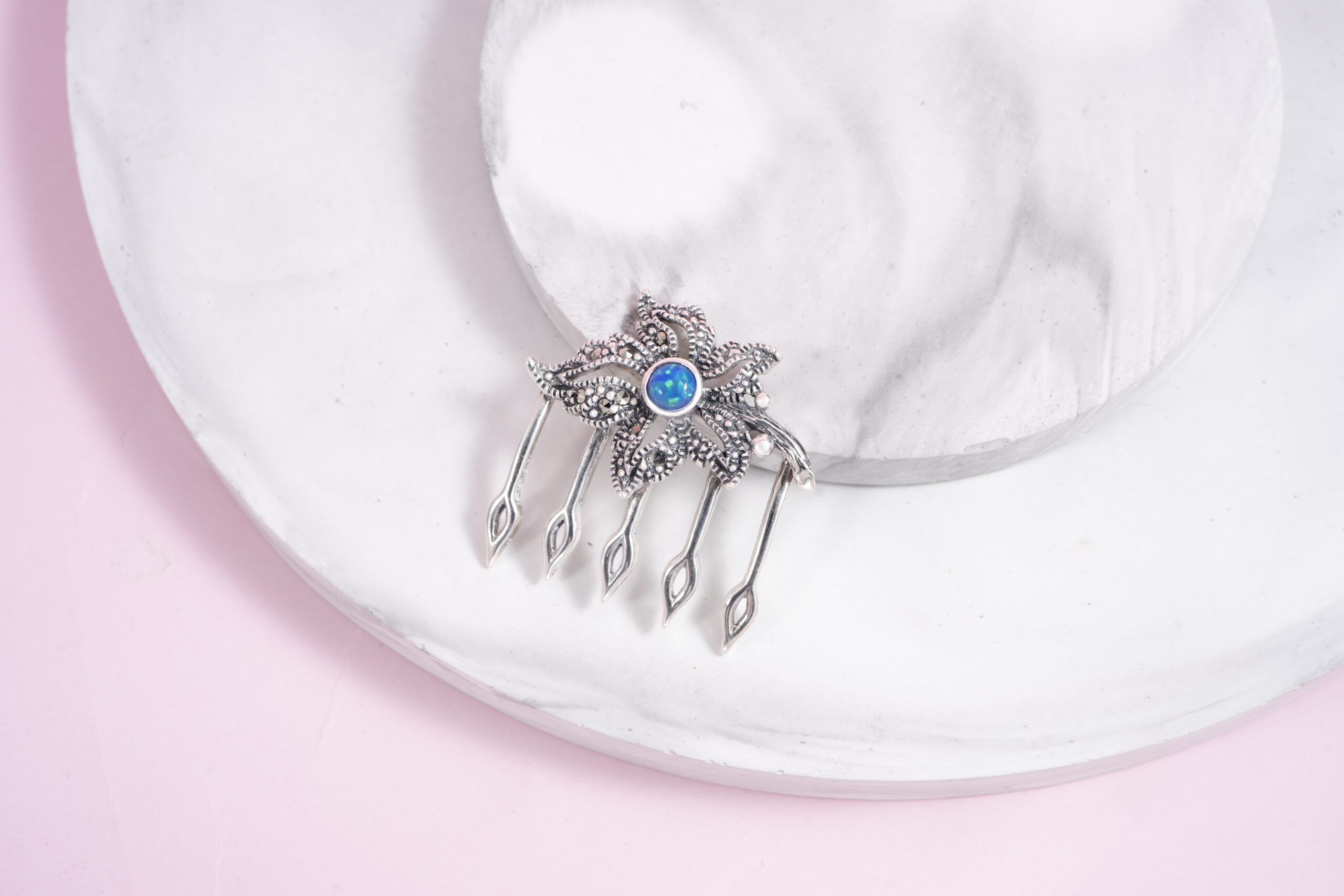 Marcasite Silver